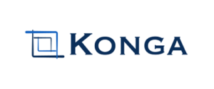 Логотип компании Konga / ООО МФК «Конга»