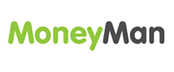 Логотип компании MoneyMan / ООО МФК «Мани Мен»