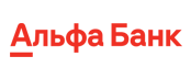 Логотип банка АО «Альфа-Банк»