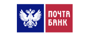 Логотип банка АО «Почта Банк»